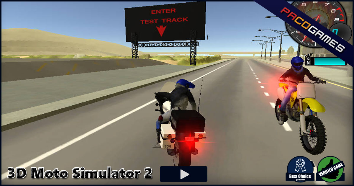 3D Moto Simulator 2