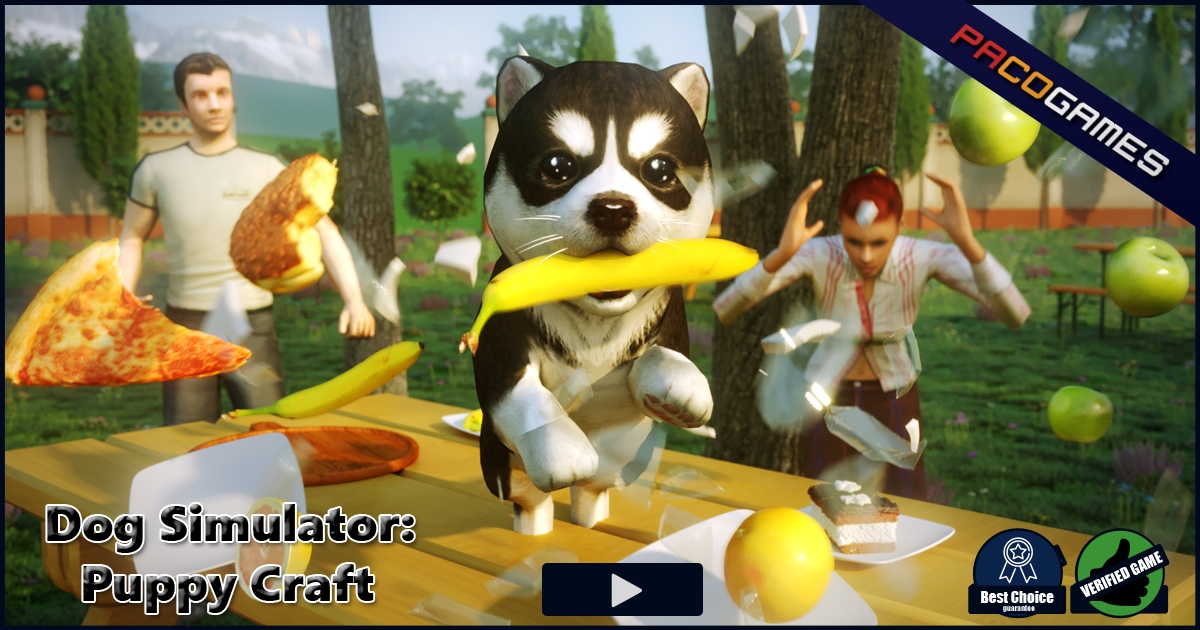 Dog Simulator: Puppy Craft