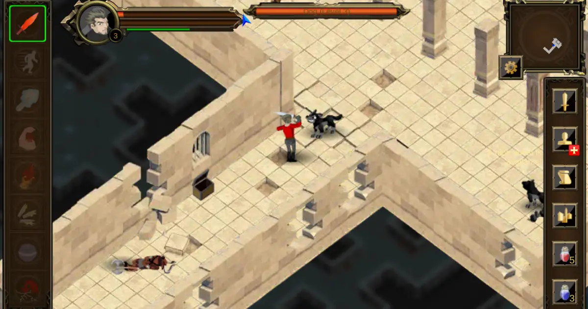 Forgotten Dungeon II