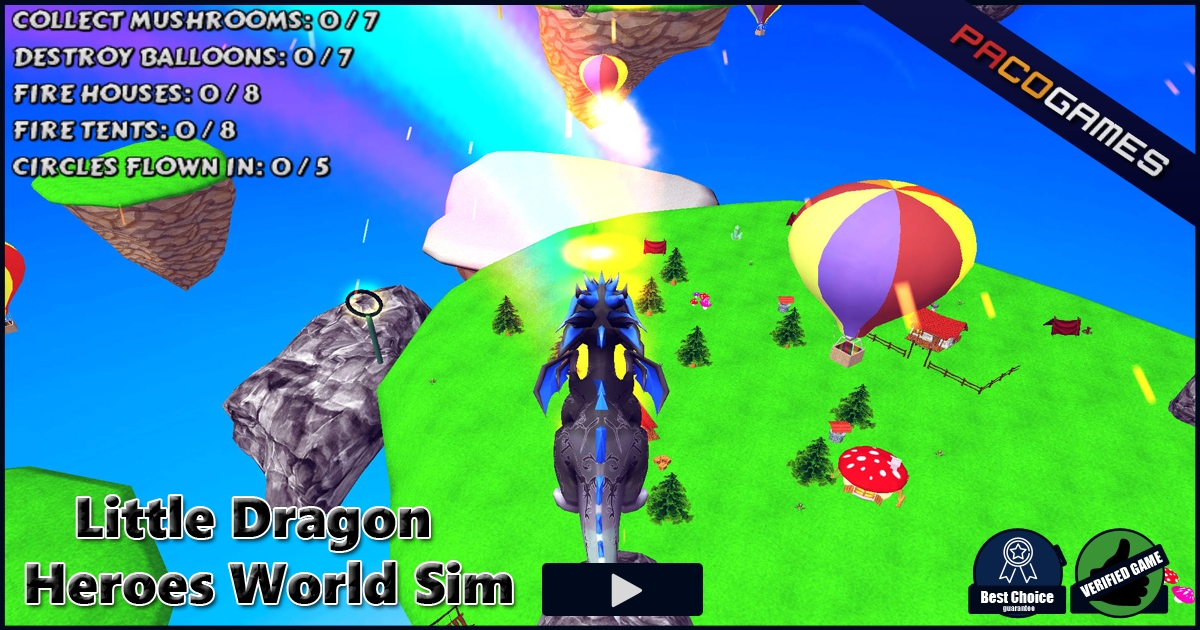 Little Dragon Heroes World Sim