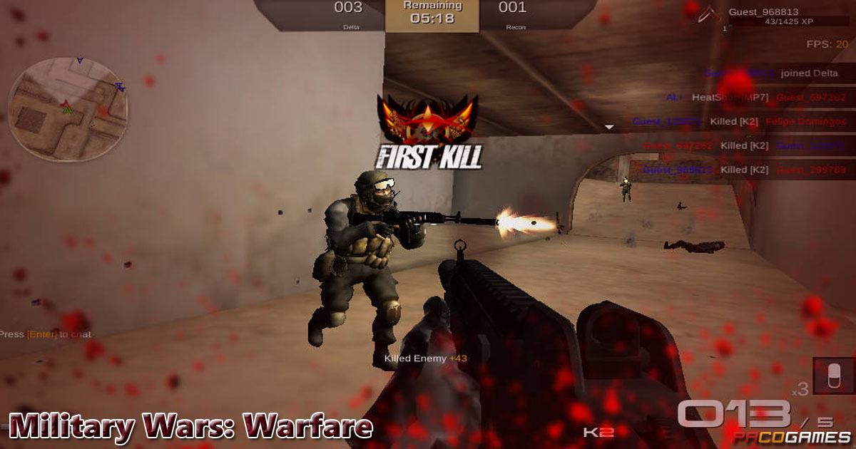 Military Wars: Warfare