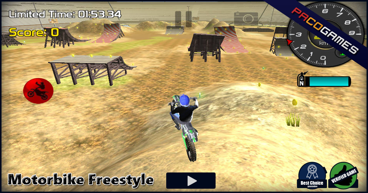Motorbike Freestyle