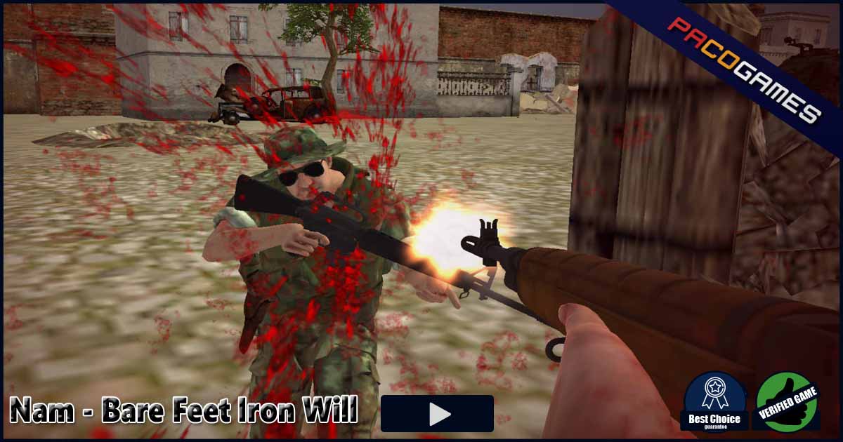 Nam - Bare Feet Iron Will