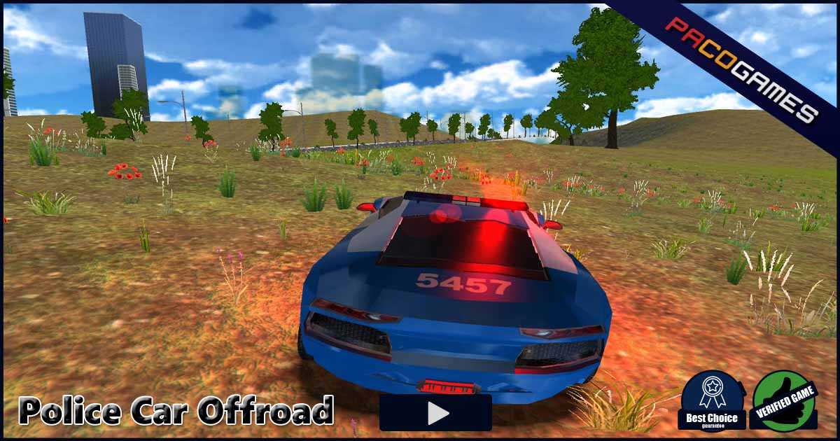 Police Car Offroad