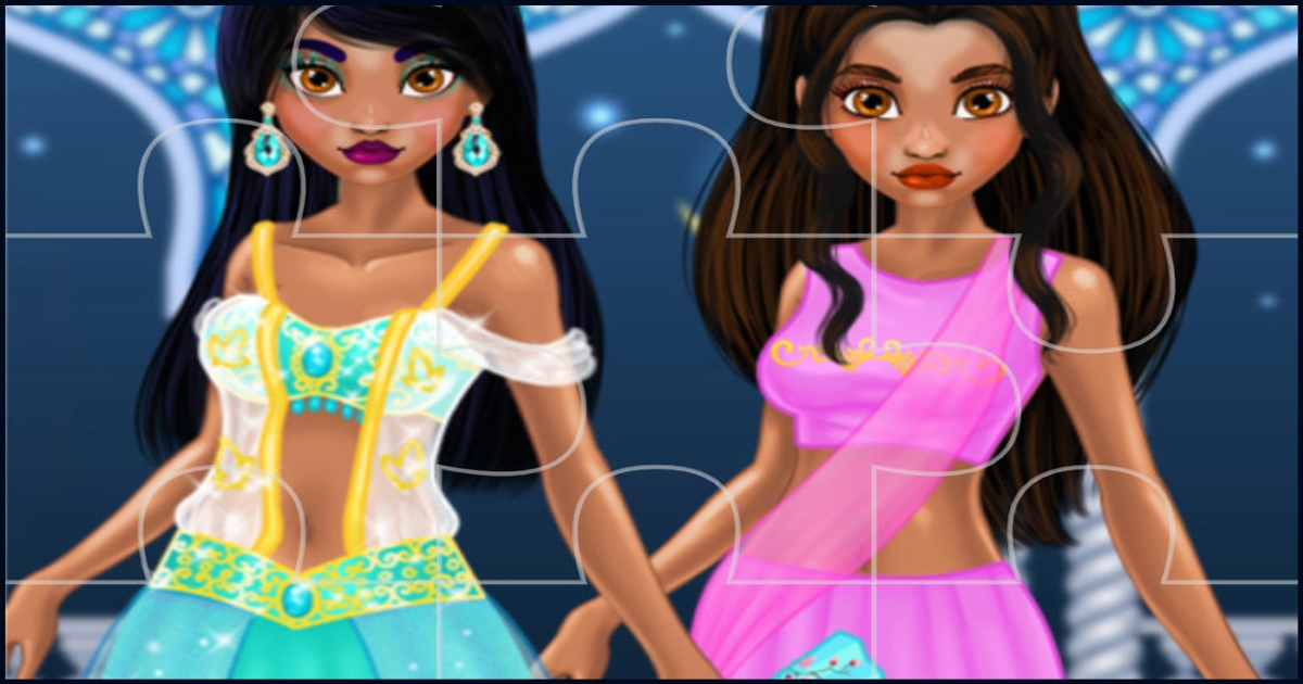 Puzzles - So Different Princess