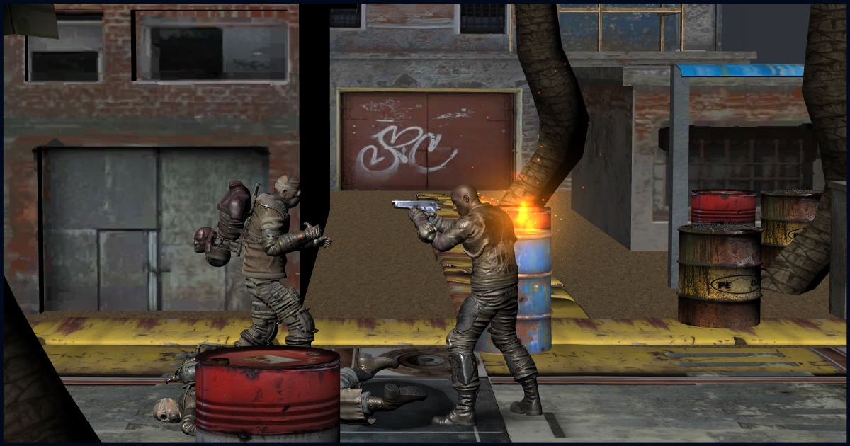 Realistic Street Fight Apocalypse