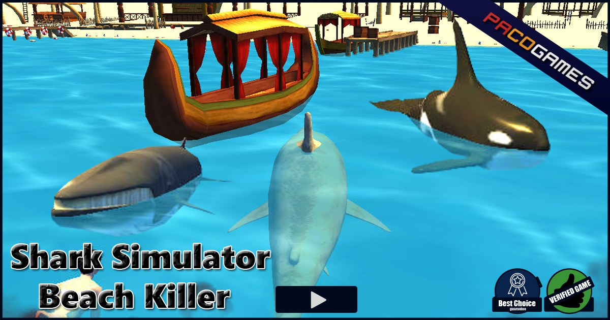 Shark Simulator Beach Killer