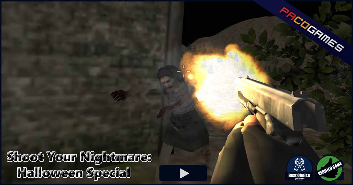 Shoot Your Nightmare: Halloween Special