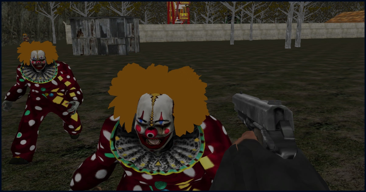 Slenderclown: Be Afraid Of IT!