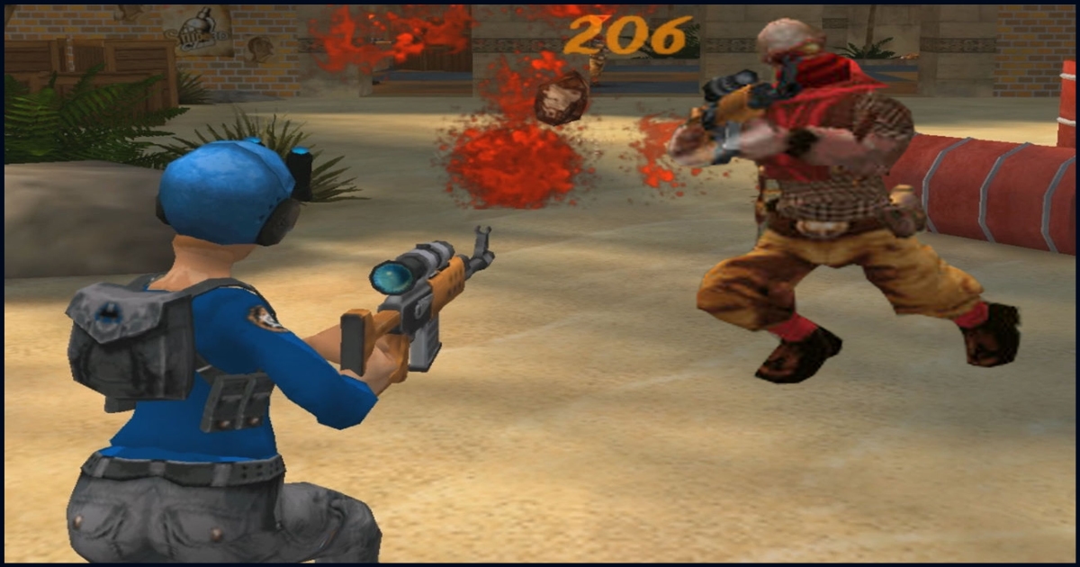 Sniper Clash 3D