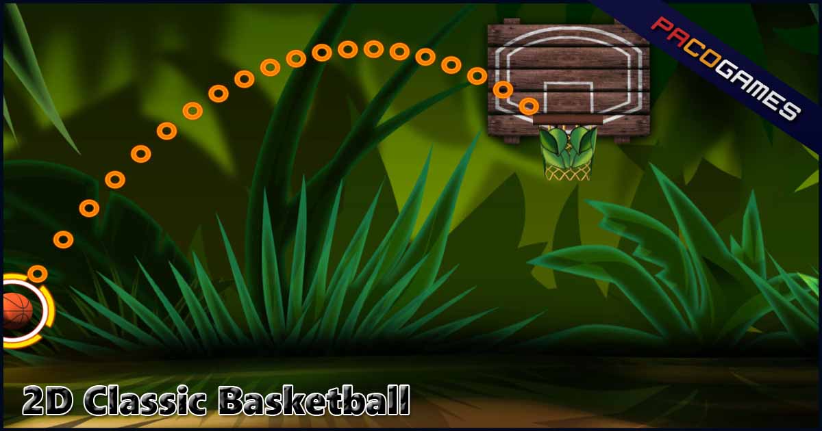 2D Classic Basketball