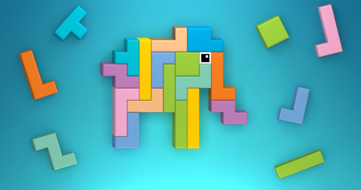 Block Square Puzzle: Tangram for Kids