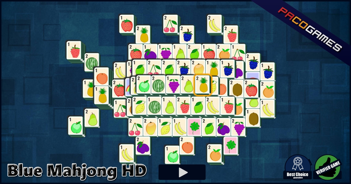 Blue Mahjong HD