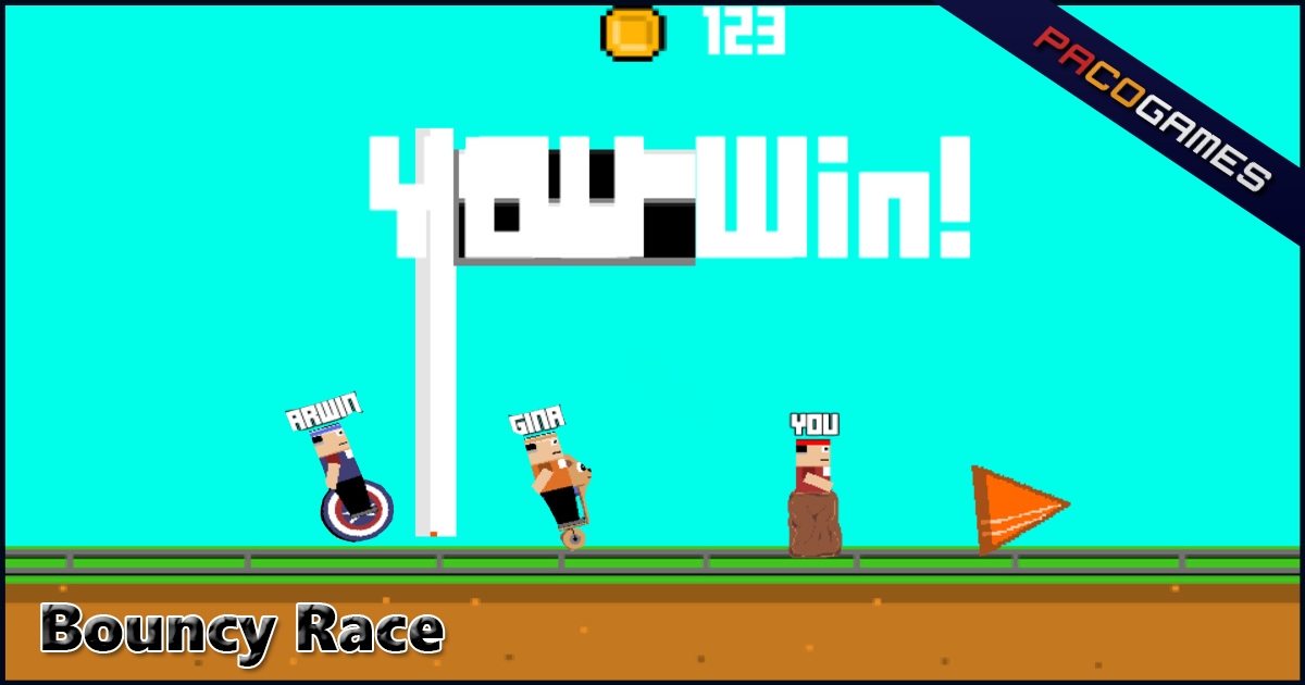 Bouncy Race