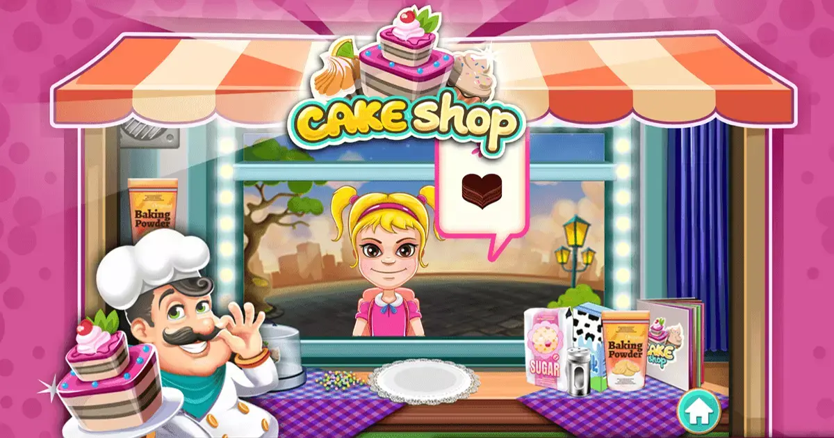 Cake Shop: Bakery Chef Story