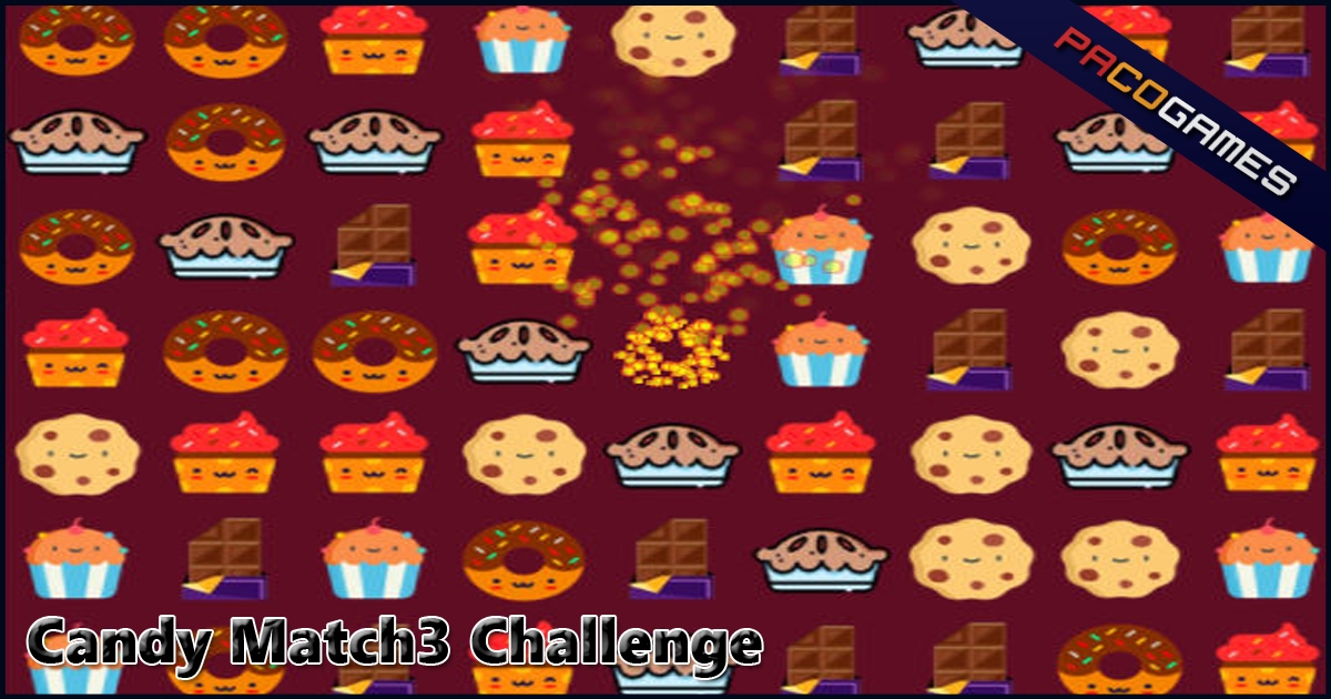 Candy Match3 Challenge