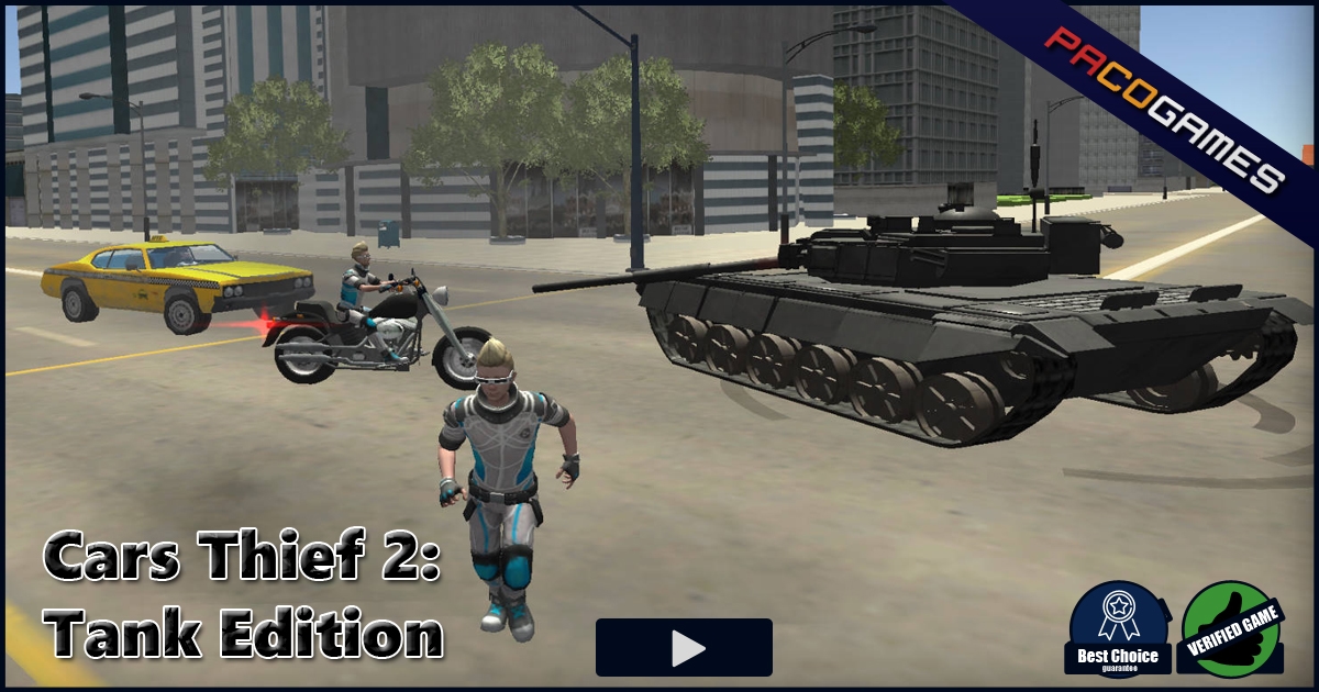 Cars Thief 2: Tank Edition