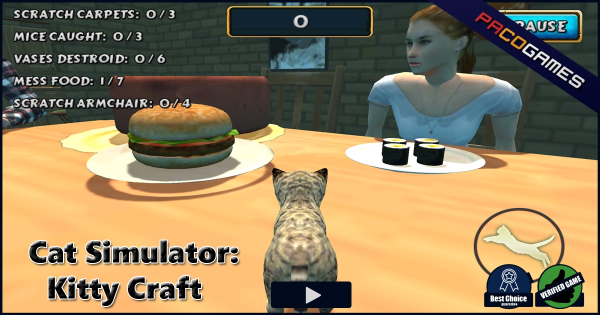 Cat Simulator : Kitty Craft