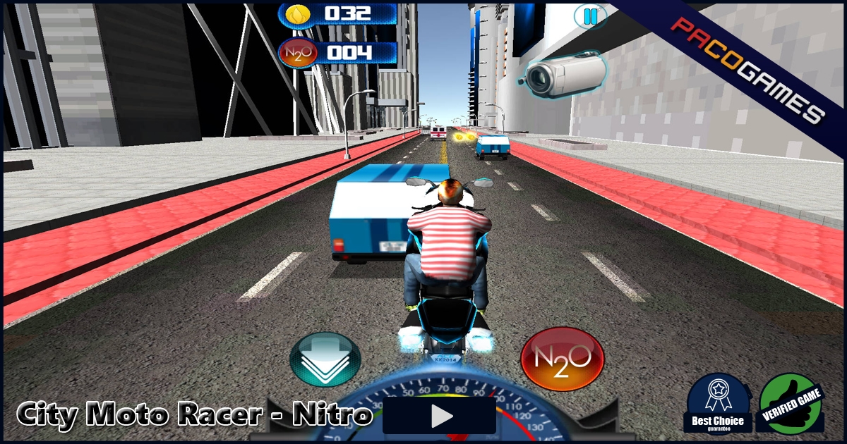 City Moto Racer - Nitro