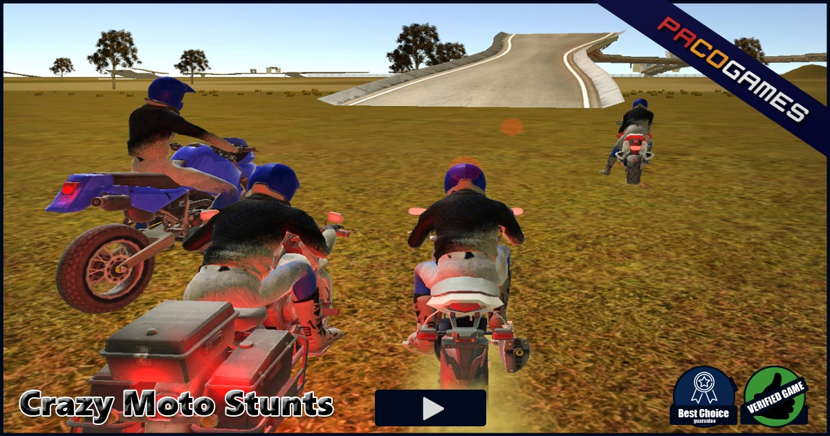 Crazy Moto Stunts