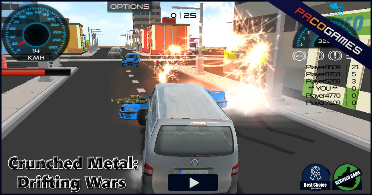Crunched Metal: Drifting Wars