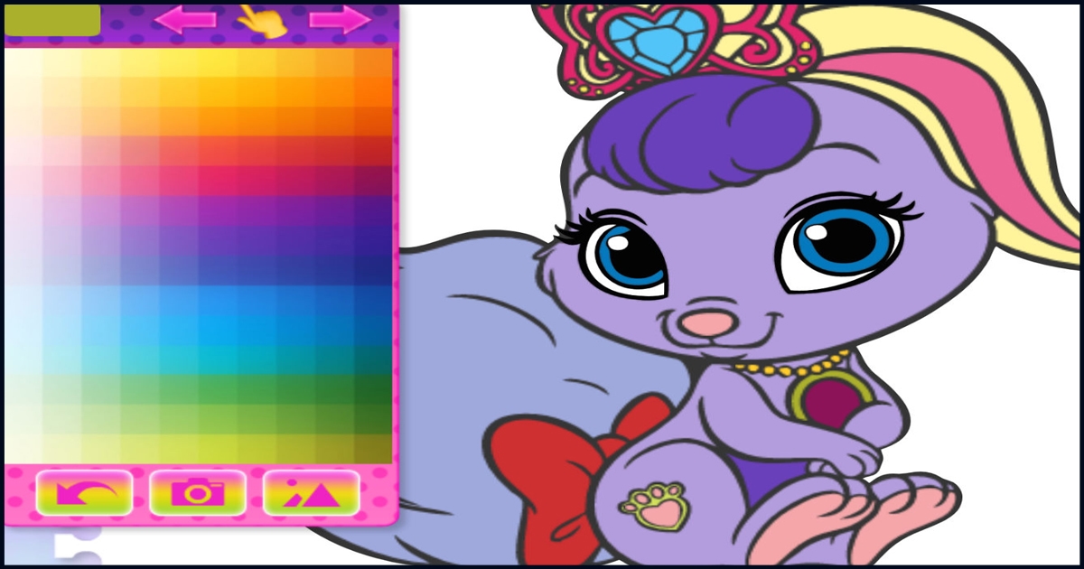 Cute Animals Coloring Book