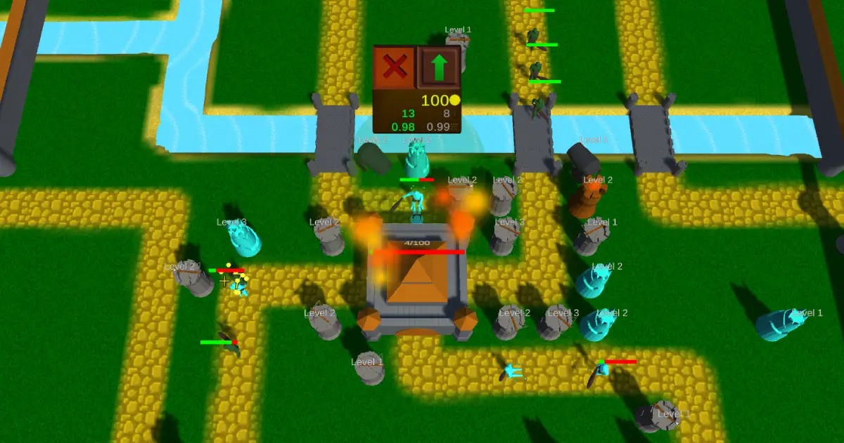 Dragon Attack - Tower Defense