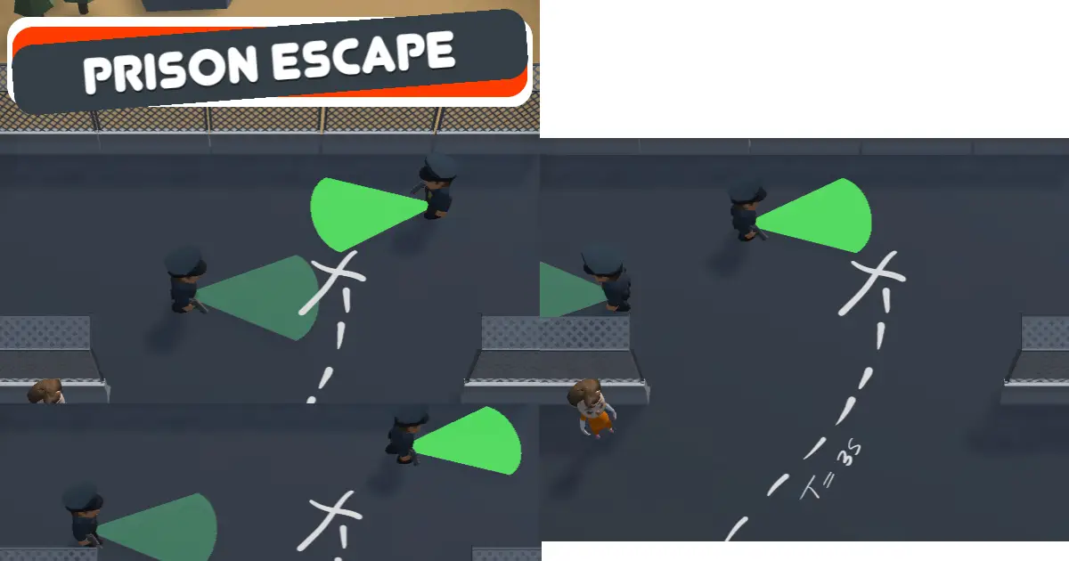 Escape Plan in Squid Game