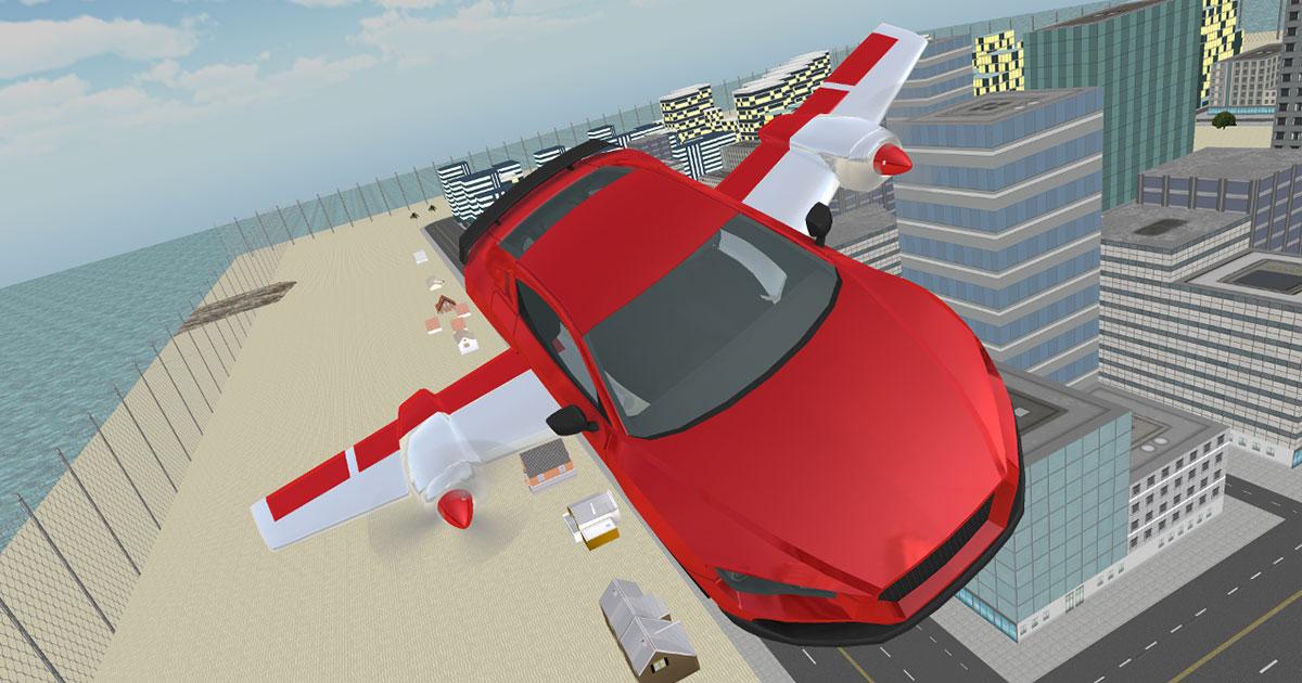 Flying Car Simulator 3D 2020