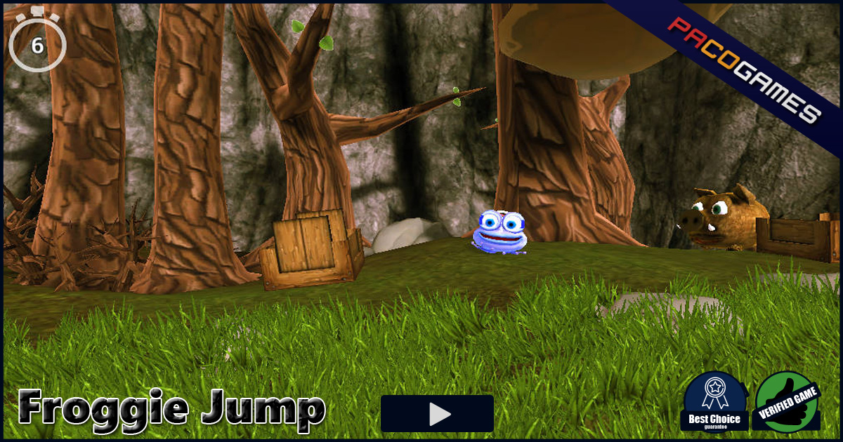 Froggie Jump