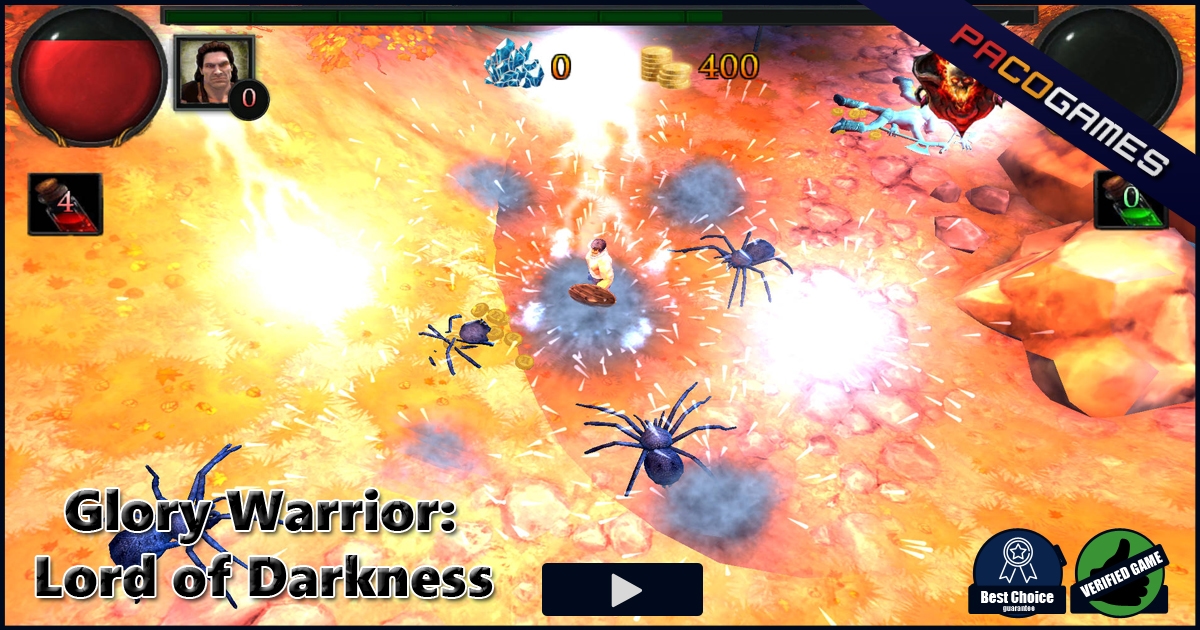 Glory Warrior: Lord of Darkness