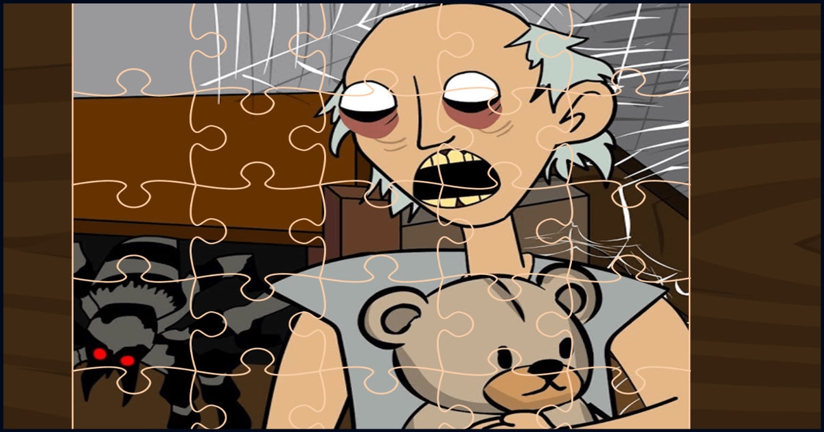 Granny Jigsaw