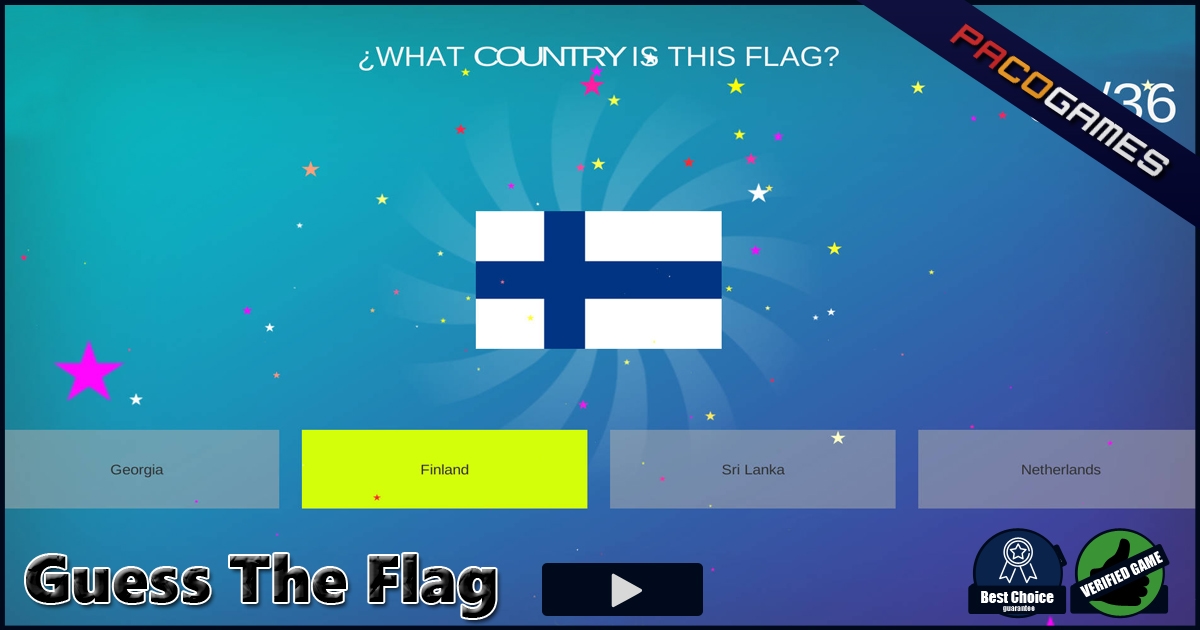 Guess The Flag