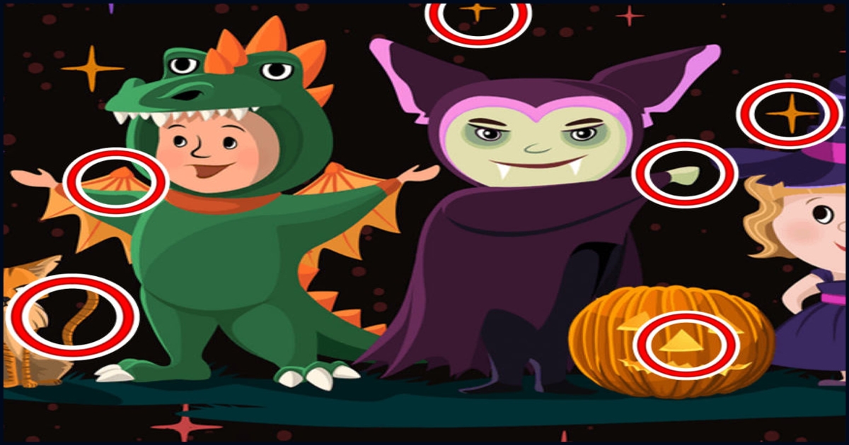 Halloween Differences