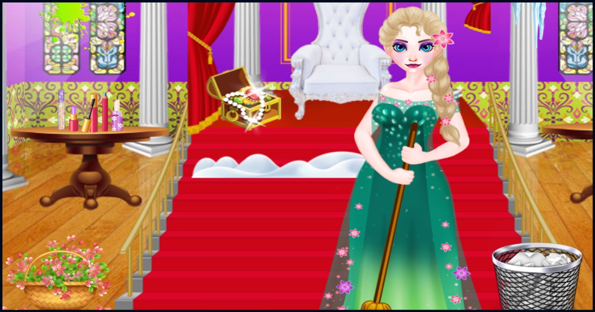 Ice Princess is Preparing for Spring Ball