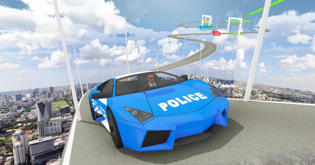 Impossible Police Car Track 3D 2020