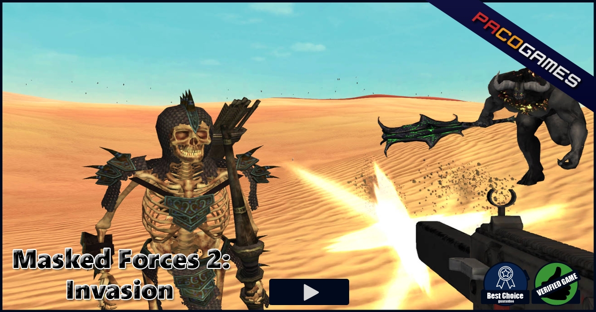 Masked Forces 2: Invasion