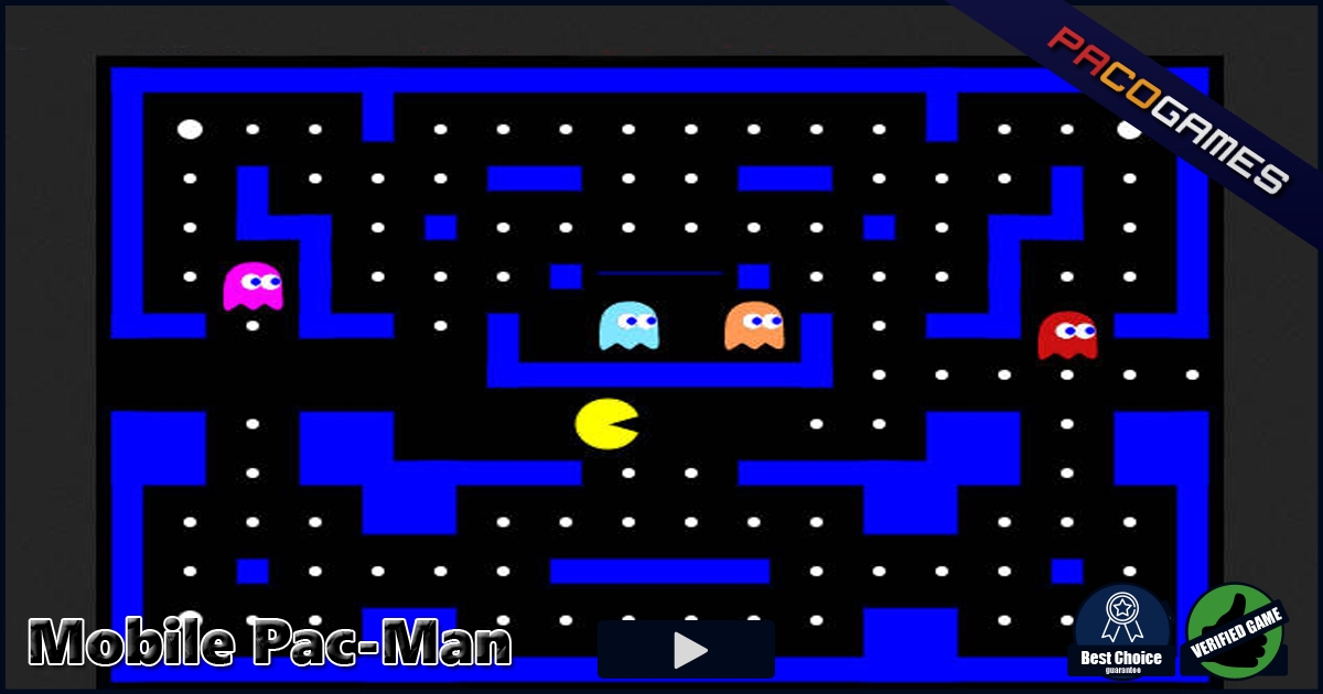 Mobile Pac-Man