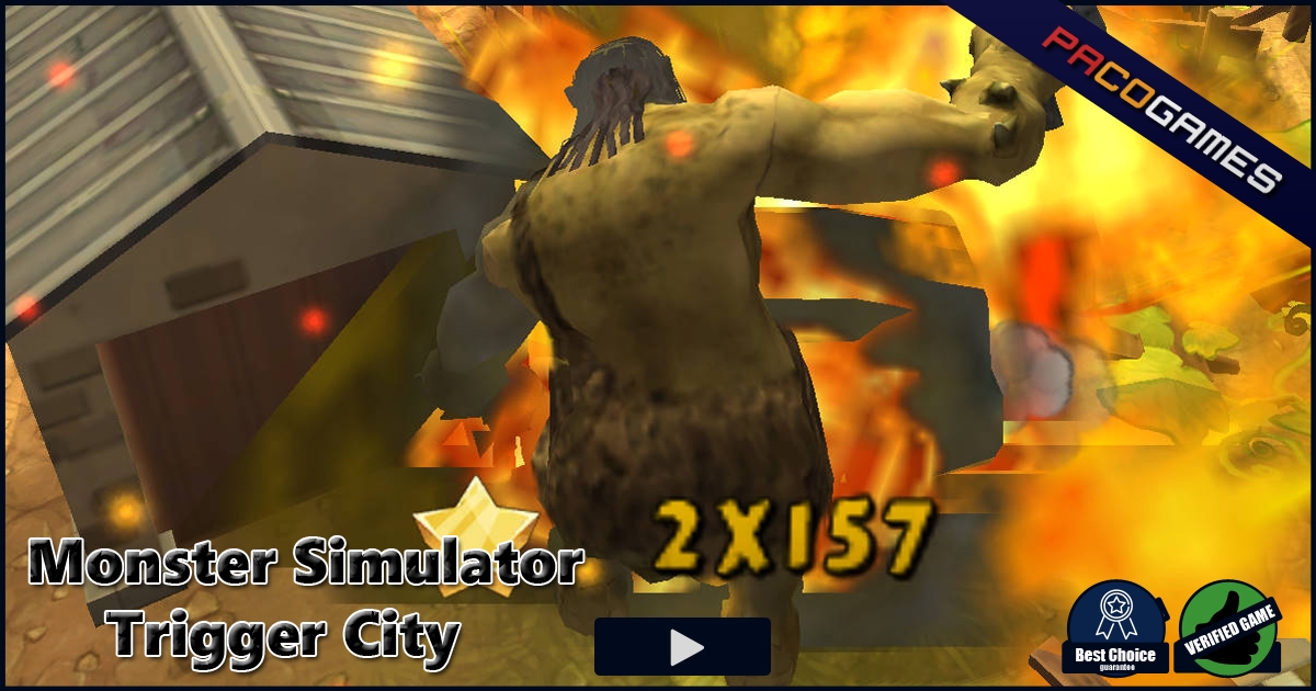 Monster Simulator Trigger City