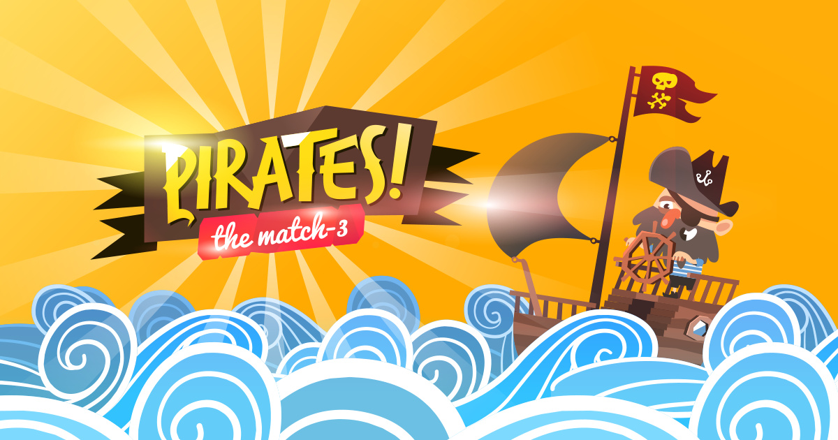 Pirates! - The match 3