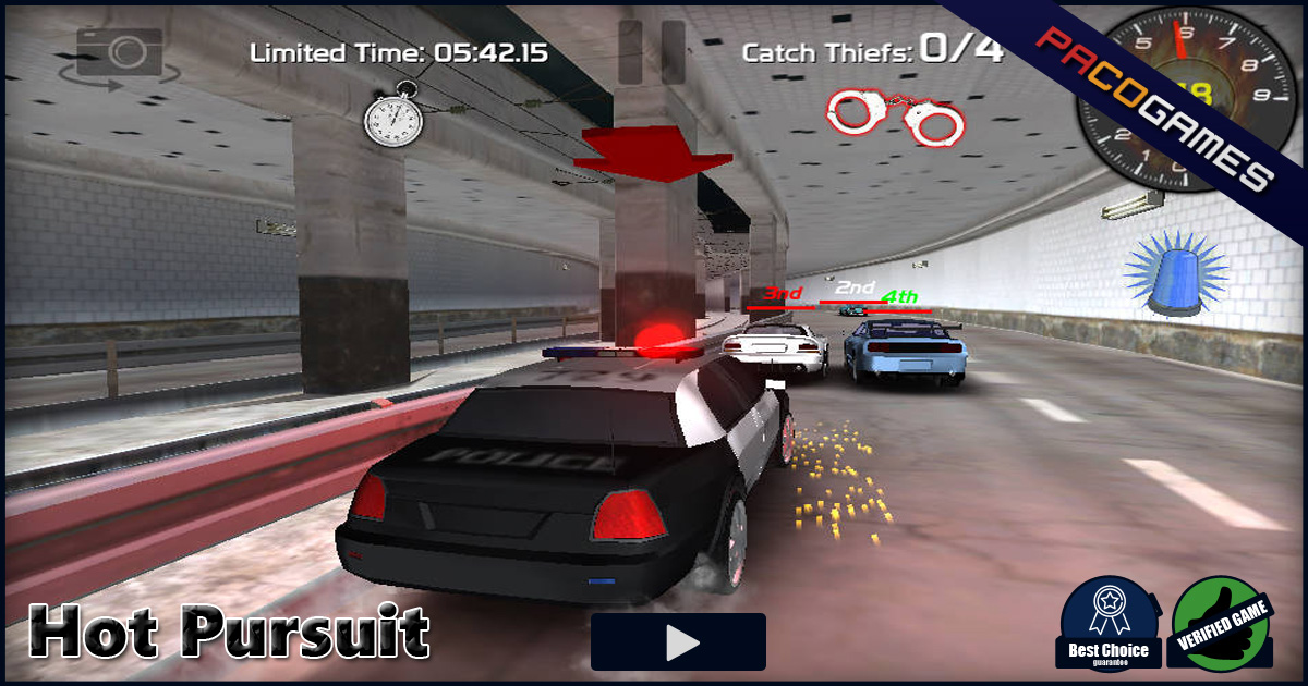 Police vs Thief: Hot Pursuit