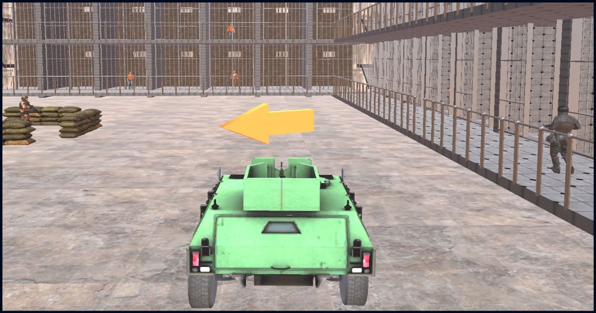 Prisonier Transport Simulator 2019