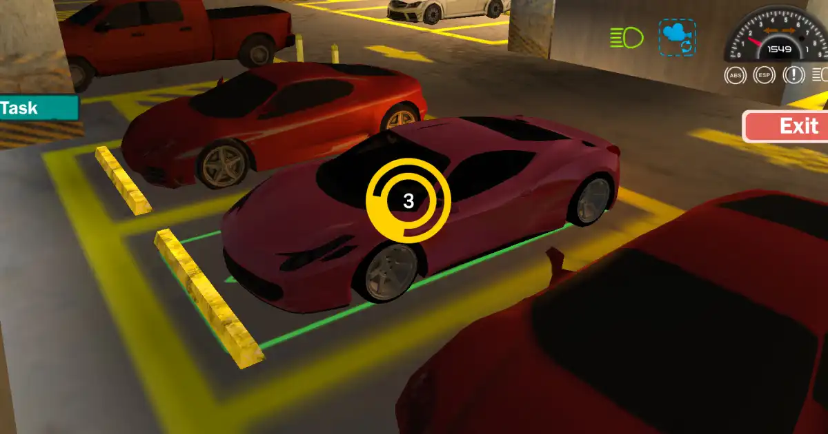 RaceParkingSimulator
