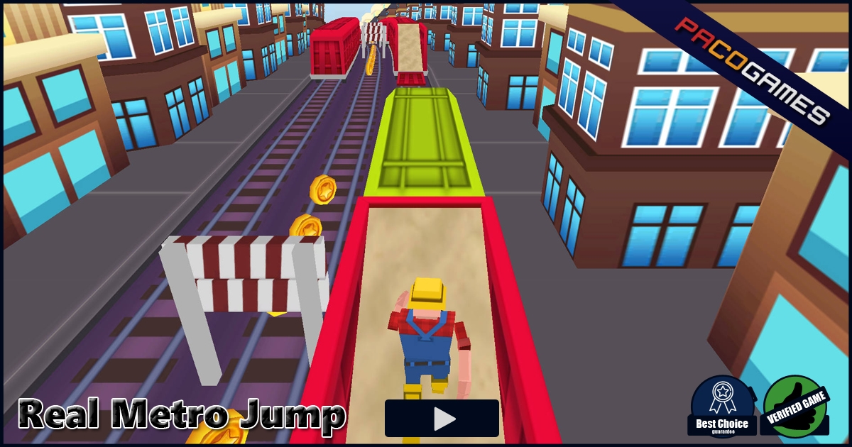 Real Metro Jump