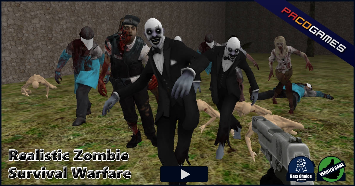 Realistic Zombie Survival Warfare