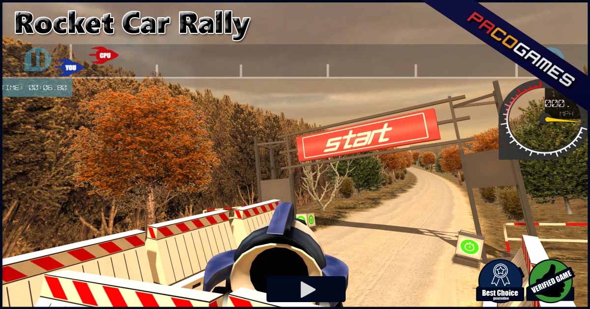 Rocket Car Rally