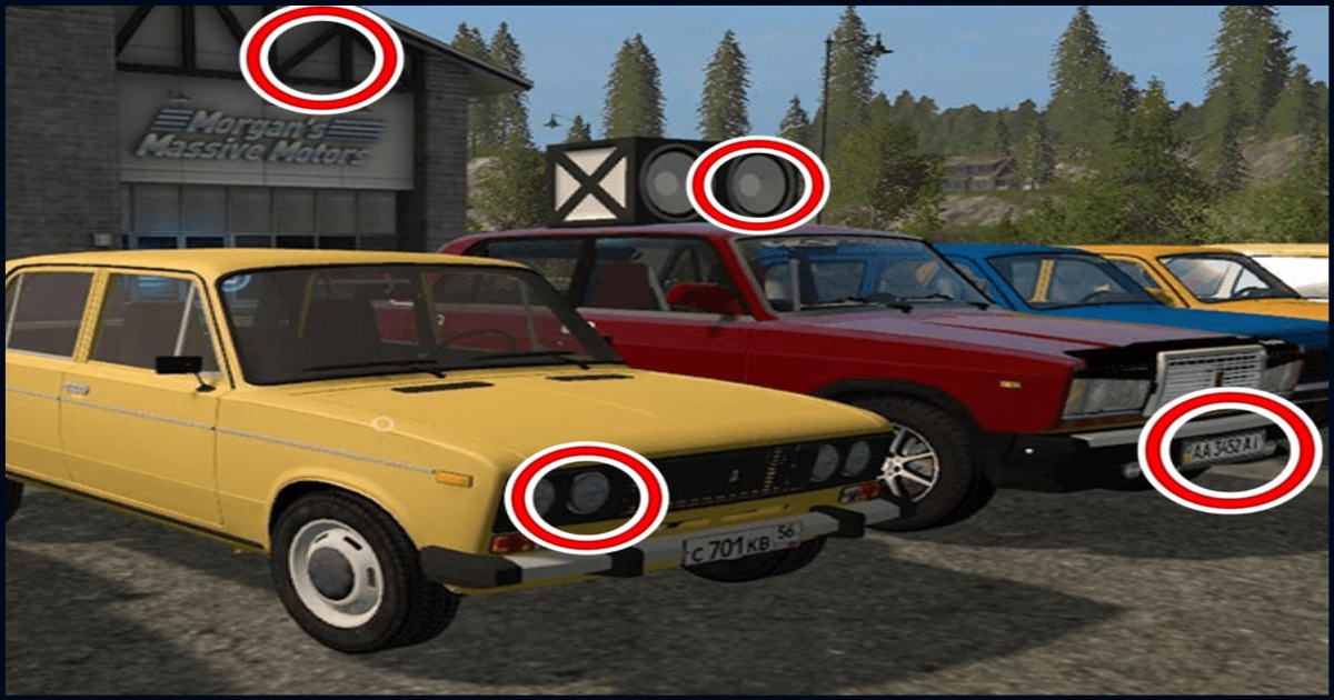 Russian Cars Differences