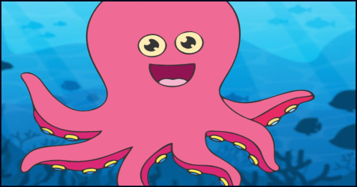 Sea Creatures Coloring Book