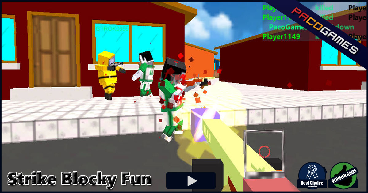 Strike Blocky Fun
