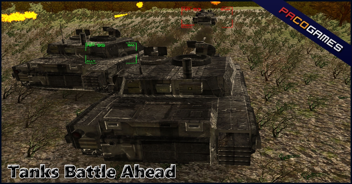 Tanks Battle Ahead